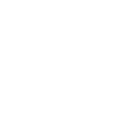 Camper Van Badge Logo #ffffff