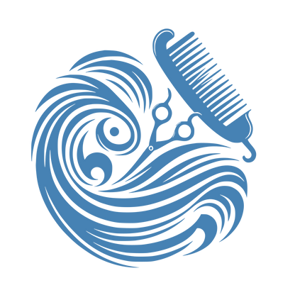 Hair Logo #4682B4
