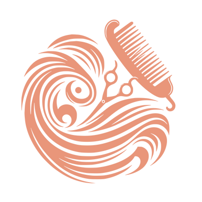 Hair Logo #E9967A