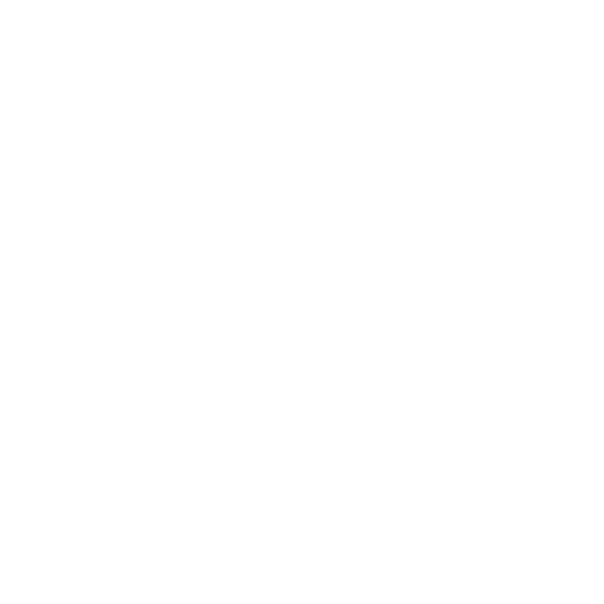 Camper Van Badge Logo #ffffff