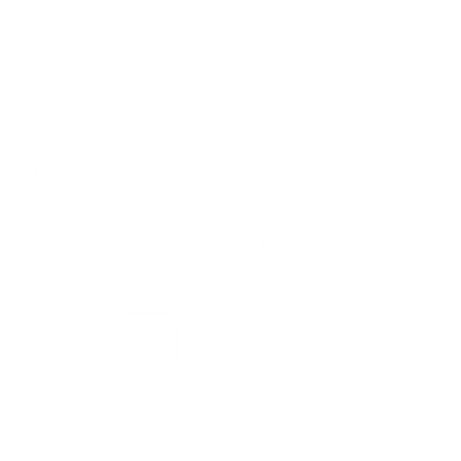 Camper Van Badge Logo #ffffff