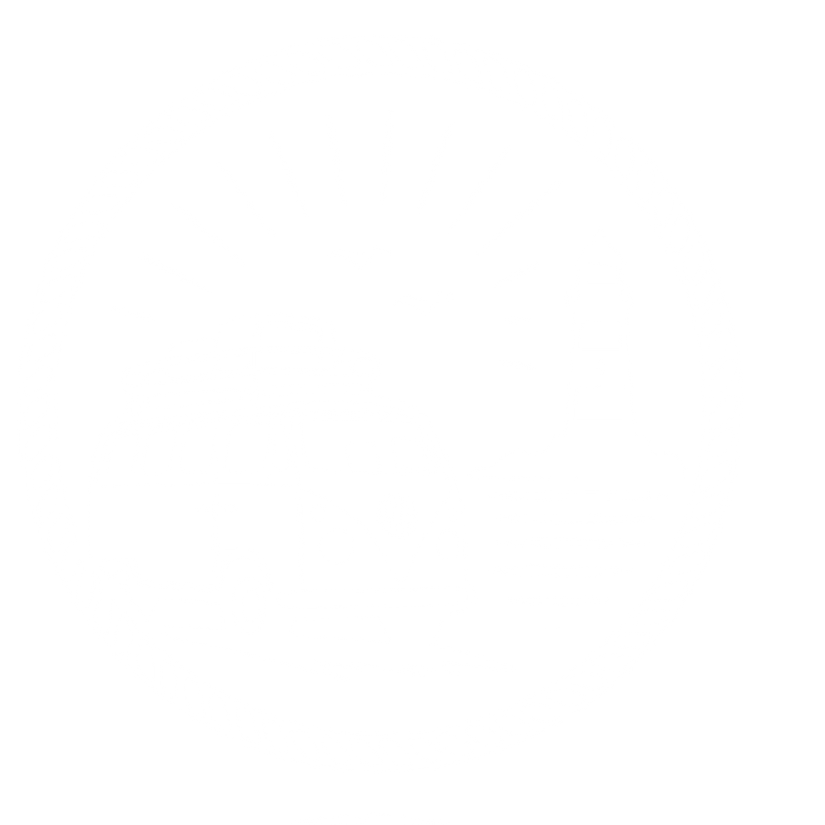 Camper Van Lighthouse Badge Logo #ffffff