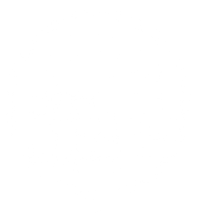 Camper Van Lighthouse Badge Logo #ffffff