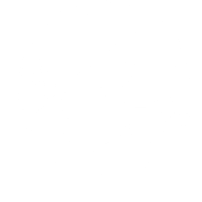 Desert Van Badge Logo #ffffff