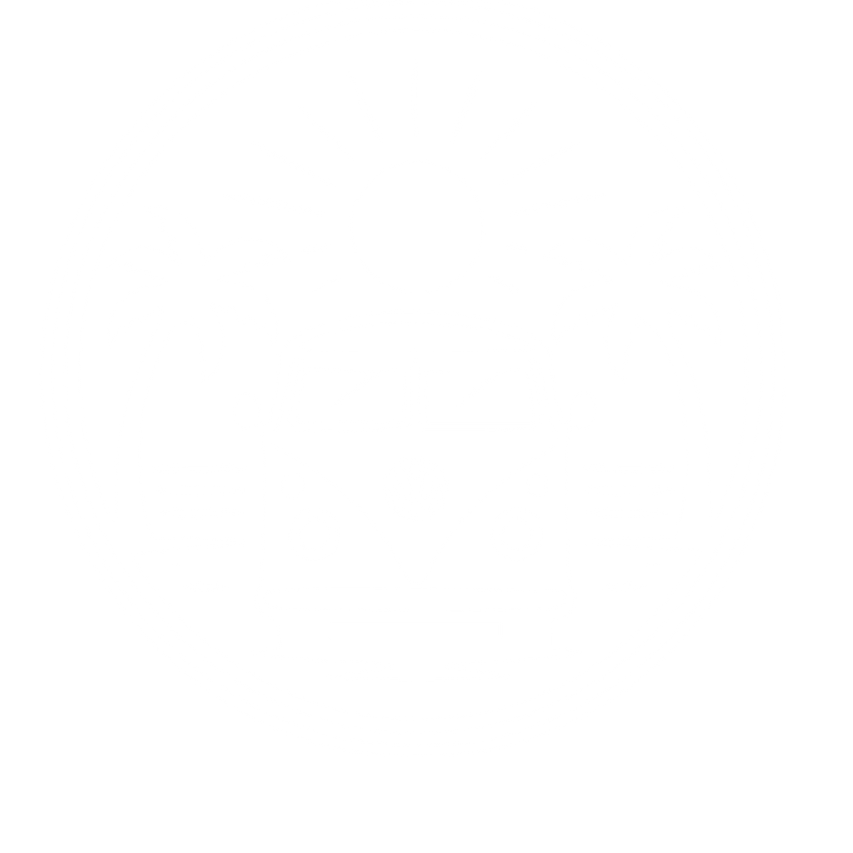 Camper Van Beach Badge Logo #ffffff