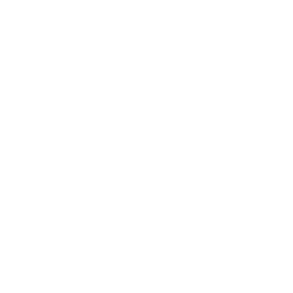 Camper Van Beach Badge Logo #ffffff