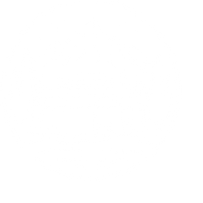 Camper Van Stamp Badge Logo #ffffff