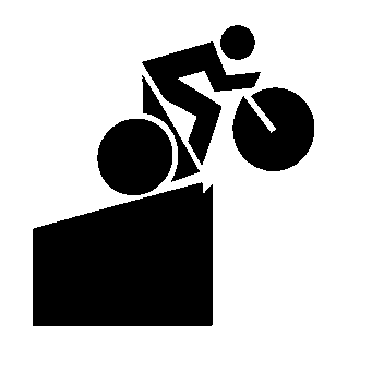 Mountain Bike Downhill Logo