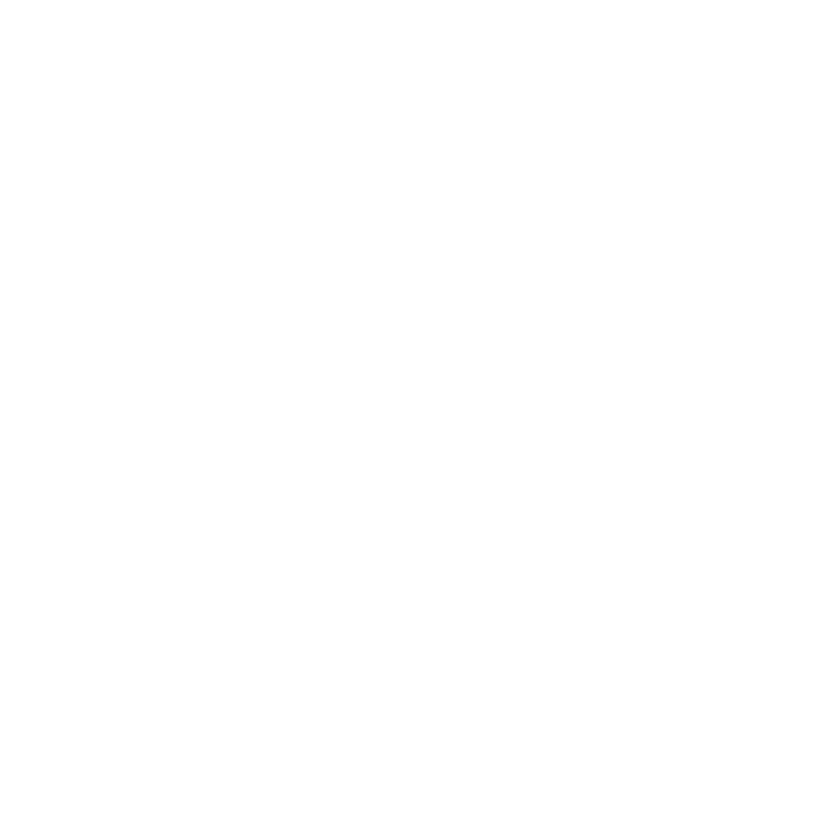 Mountain Bike Downhill Logo #ffffff