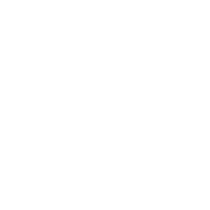 Mountain Bike Downhill Logo #ffffff