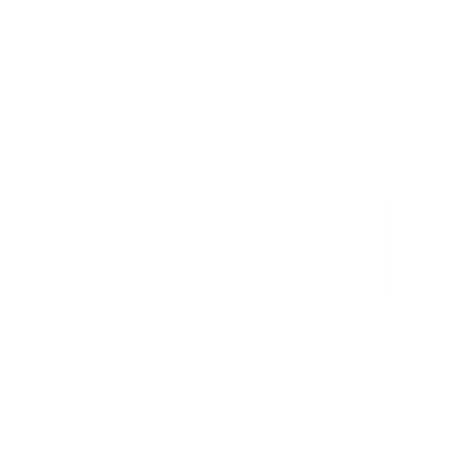 Pixel French Bulldog Logo #ffffff