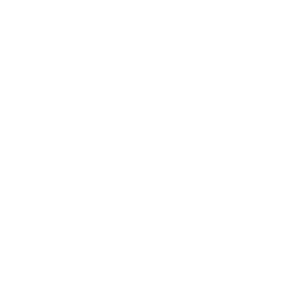 Geometric French Bulldog Logo #ffffff