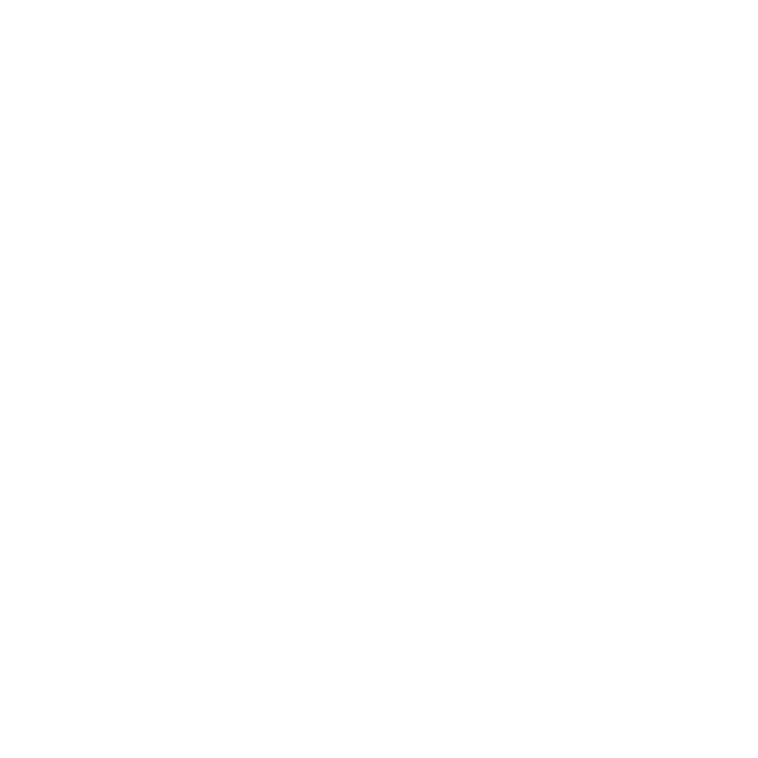 Brutalist French Bulldog Logo #ffffff