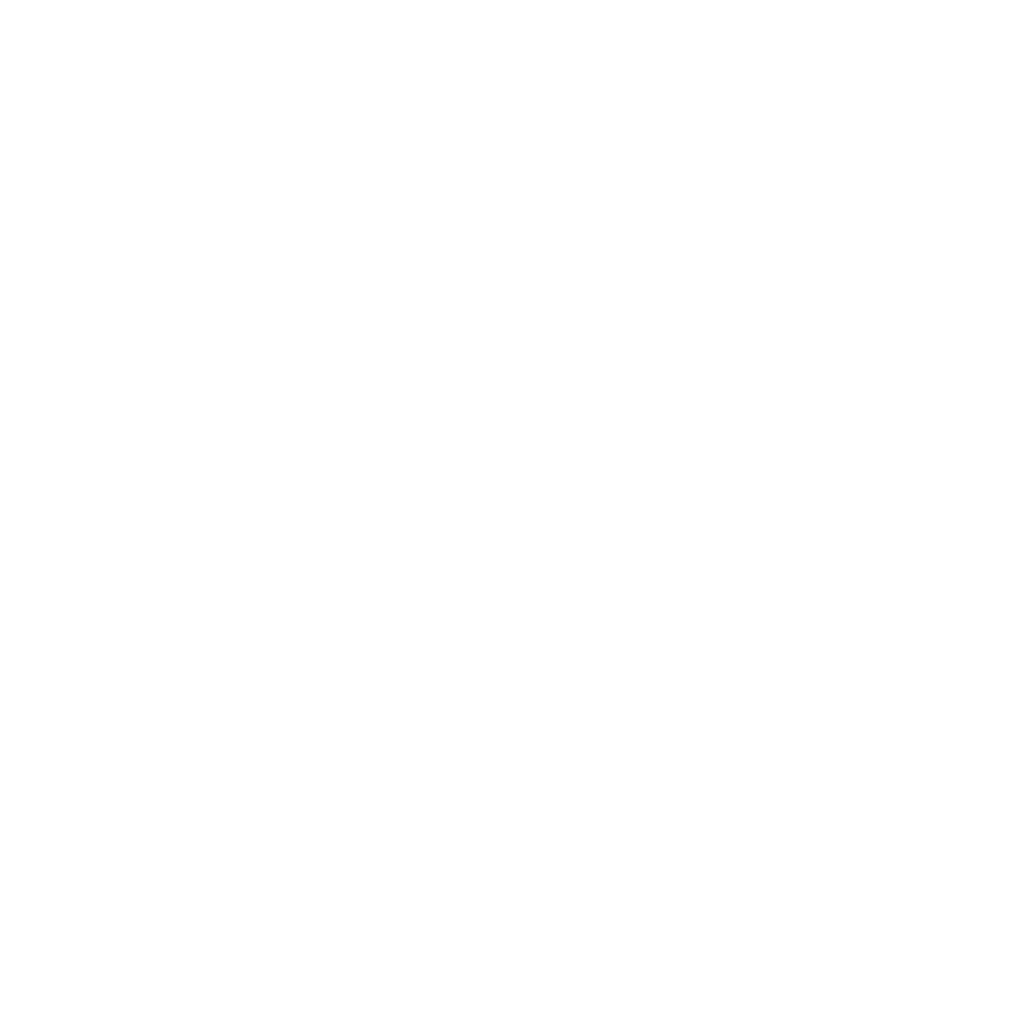 Hand-Drawn Aquarium Shark Logo #ffffff
