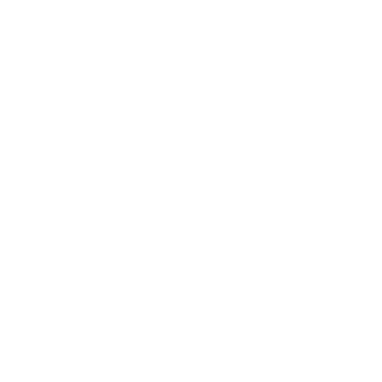 Twin Fish Aquarium Circle Logo #ffffff