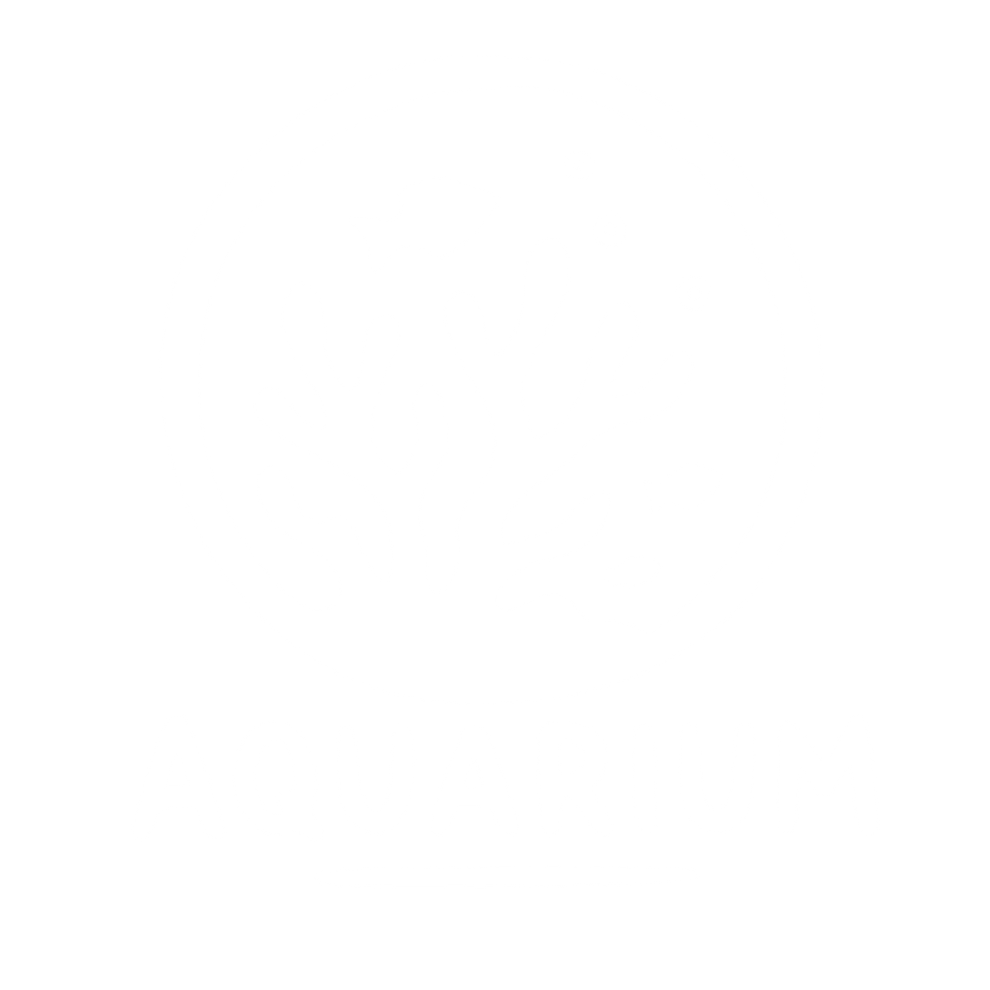 Hand-Drawn Aquarium Circle Logo #ffffff