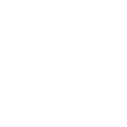 Hand-Drawn Aquarium Circle Logo #ffffff