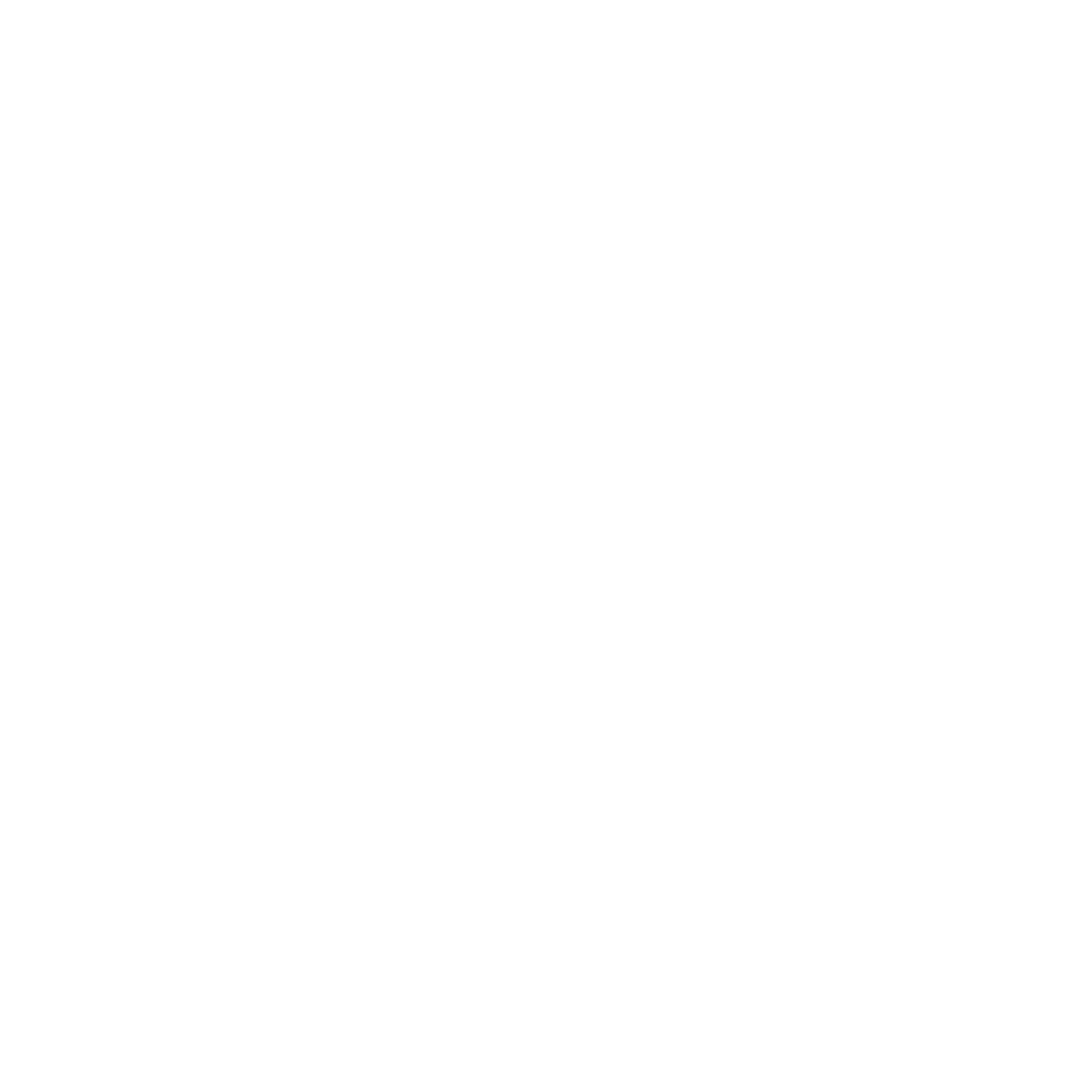 Hand-Drawn Aquarium Fish Bowl Logo #ffffff