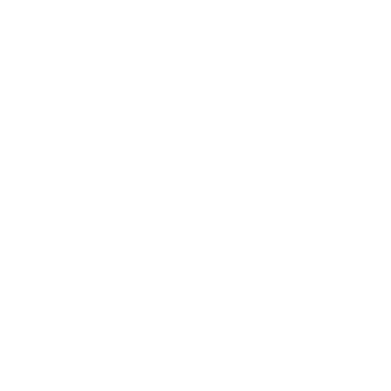 Hand-Drawn Aquarium Wave Fish Logo #ffffff