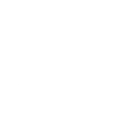 Hand-Drawn Aquarium Wave Fish Logo #ffffff