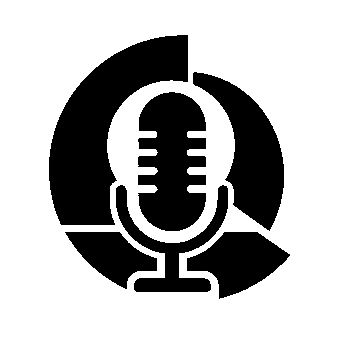 Podcast Mic Circle Logo
