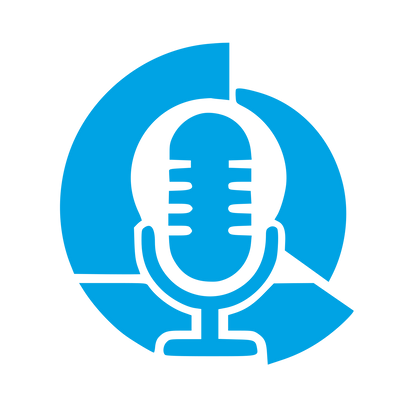 Podcast Mic Circle Logo #00a3e4