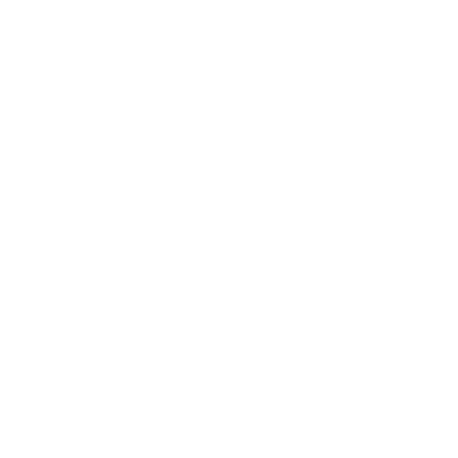 Podcast Mic Circle Logo #ffffff