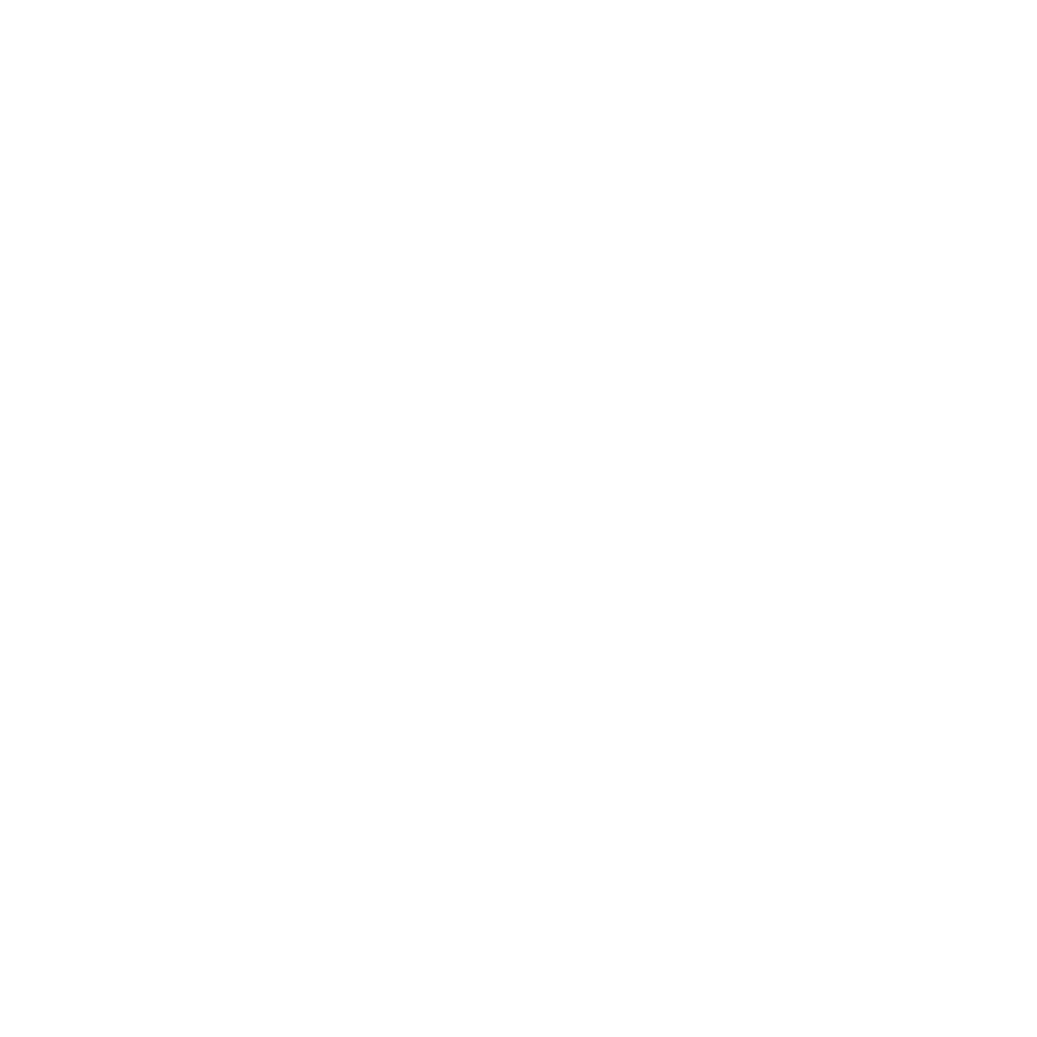 Microphone Triangle Overlap Logo #ffffff