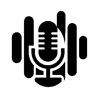Podcast Mic Soundwave Logo
