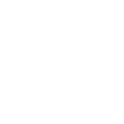 Podcast Mic Soundwave Logo #ffffff