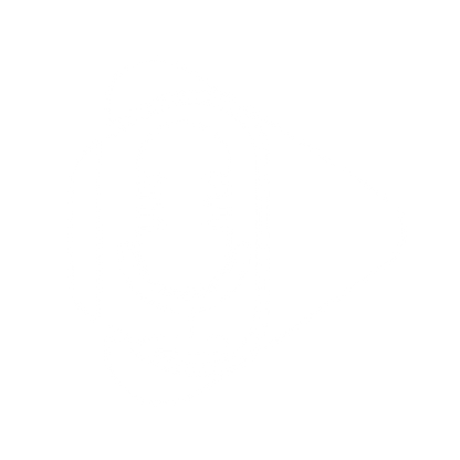 Podcast Mic Play Button Logo #ffffff