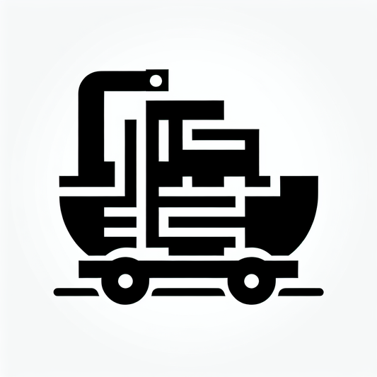 Truck Delivery Vehicle Logo