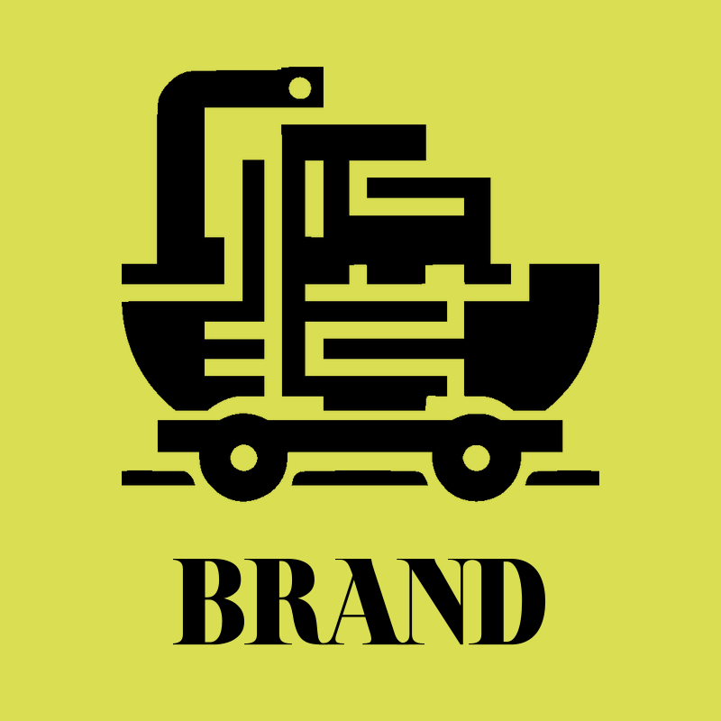 Stylized Shipping Vehicle Logo preview