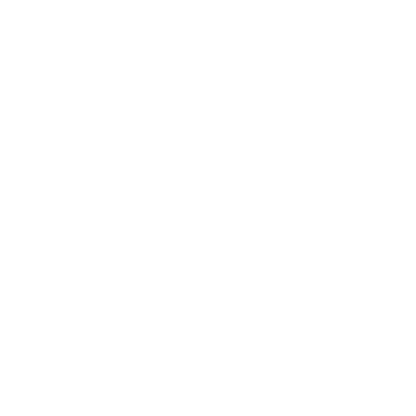 Microphone Hexagon Badge Logo #ffffff