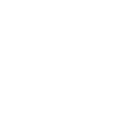 Eye Iris Logo #ffffff