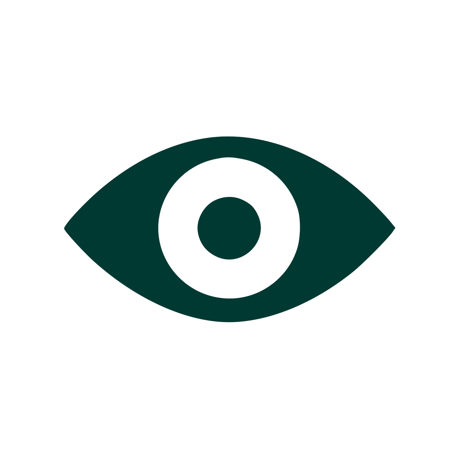 Eye Iris Logo #003932