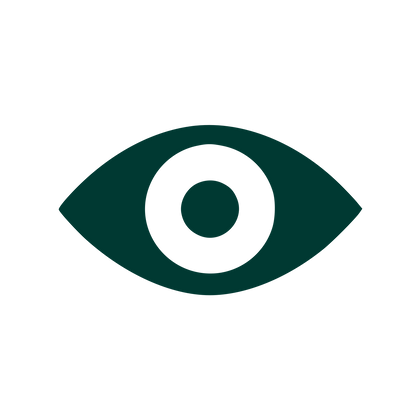 Eye Iris Logo #003932