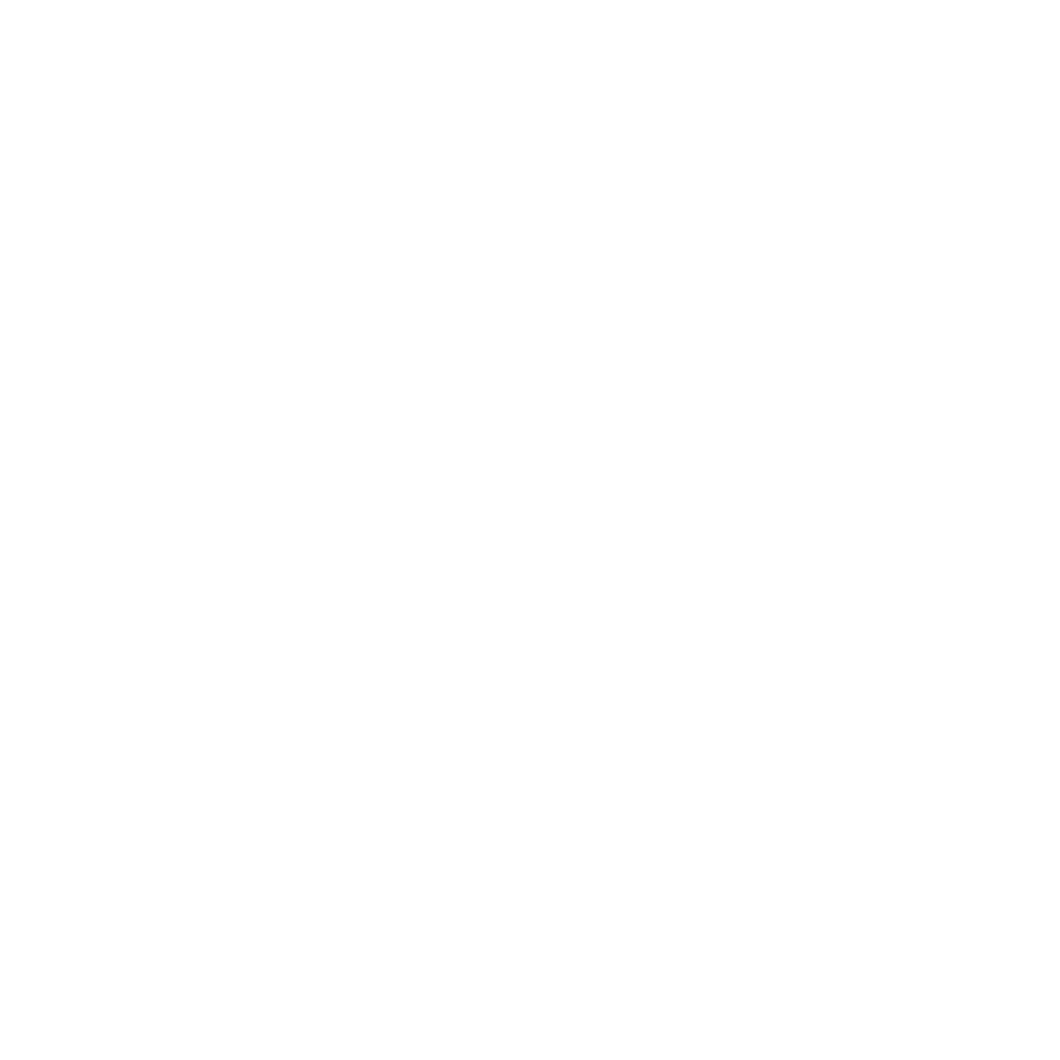 Letter B Modernist Logo #ffffff
