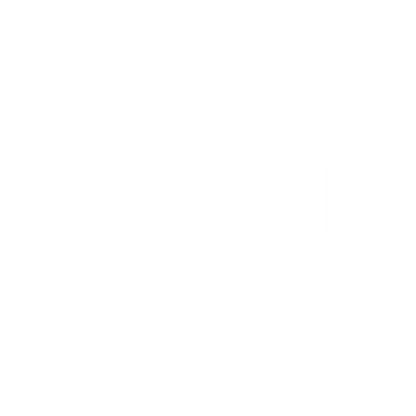 M Letter Logo #ffffff