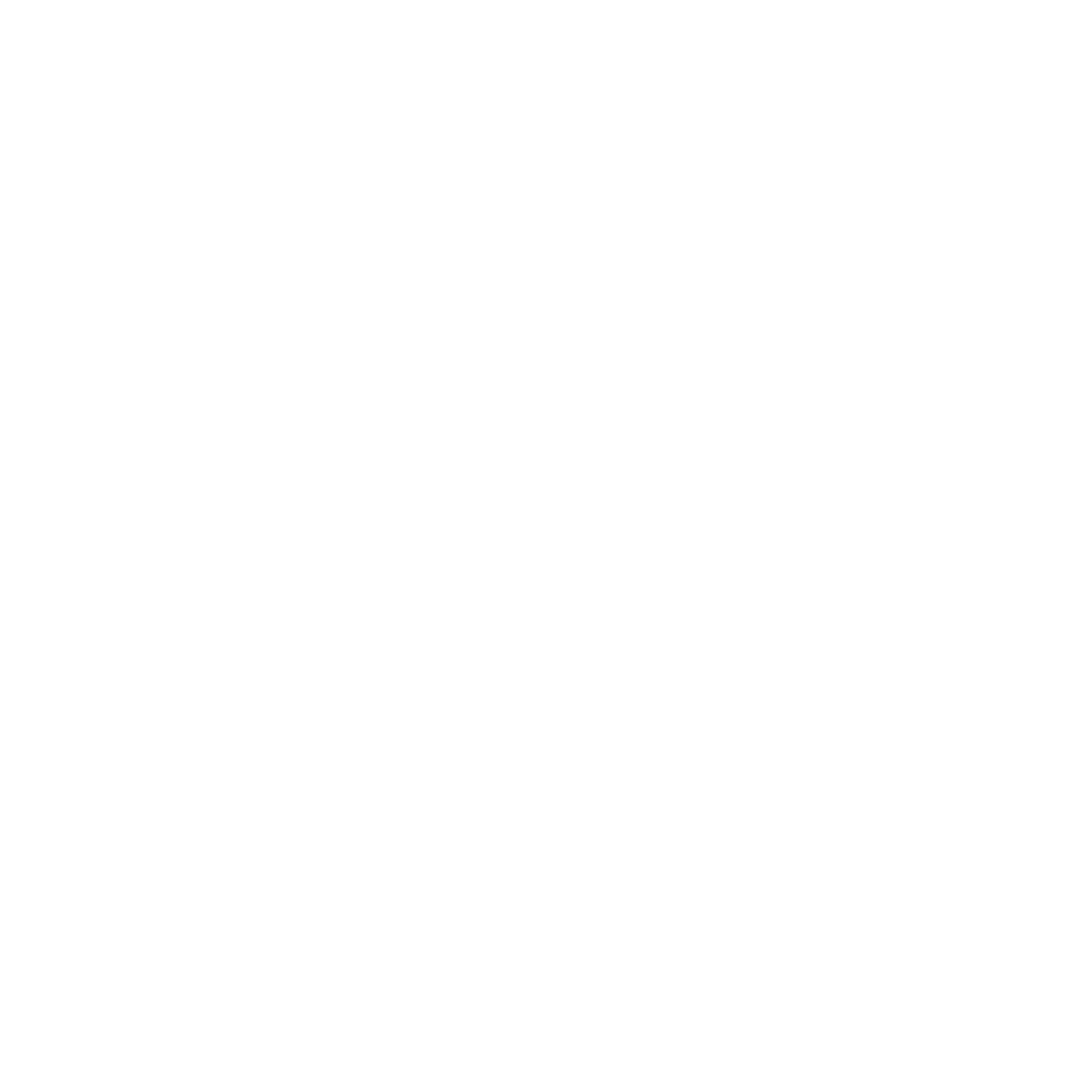 Minimal Bird Sticker Logo #ffffff
