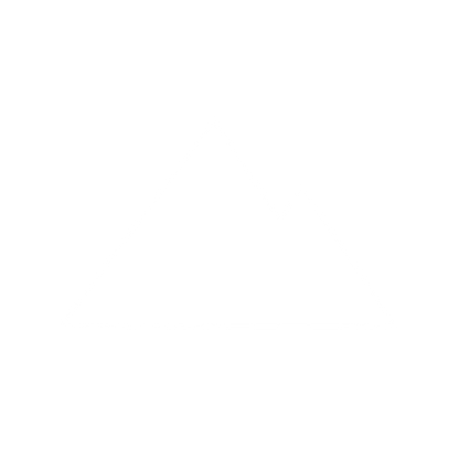 Mountain Range Silhouette Logo #ffffff