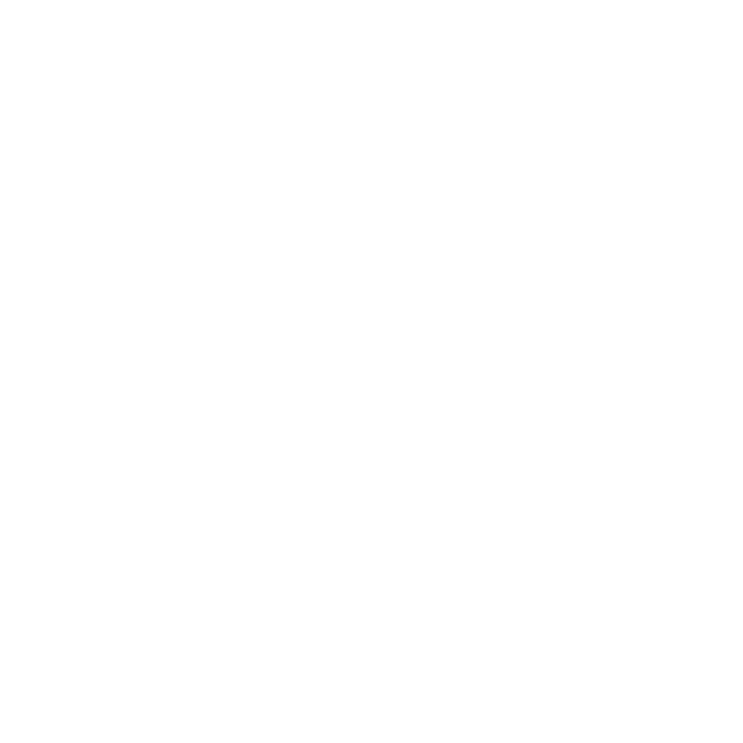 Geometric Gorilla Logo #ffffff