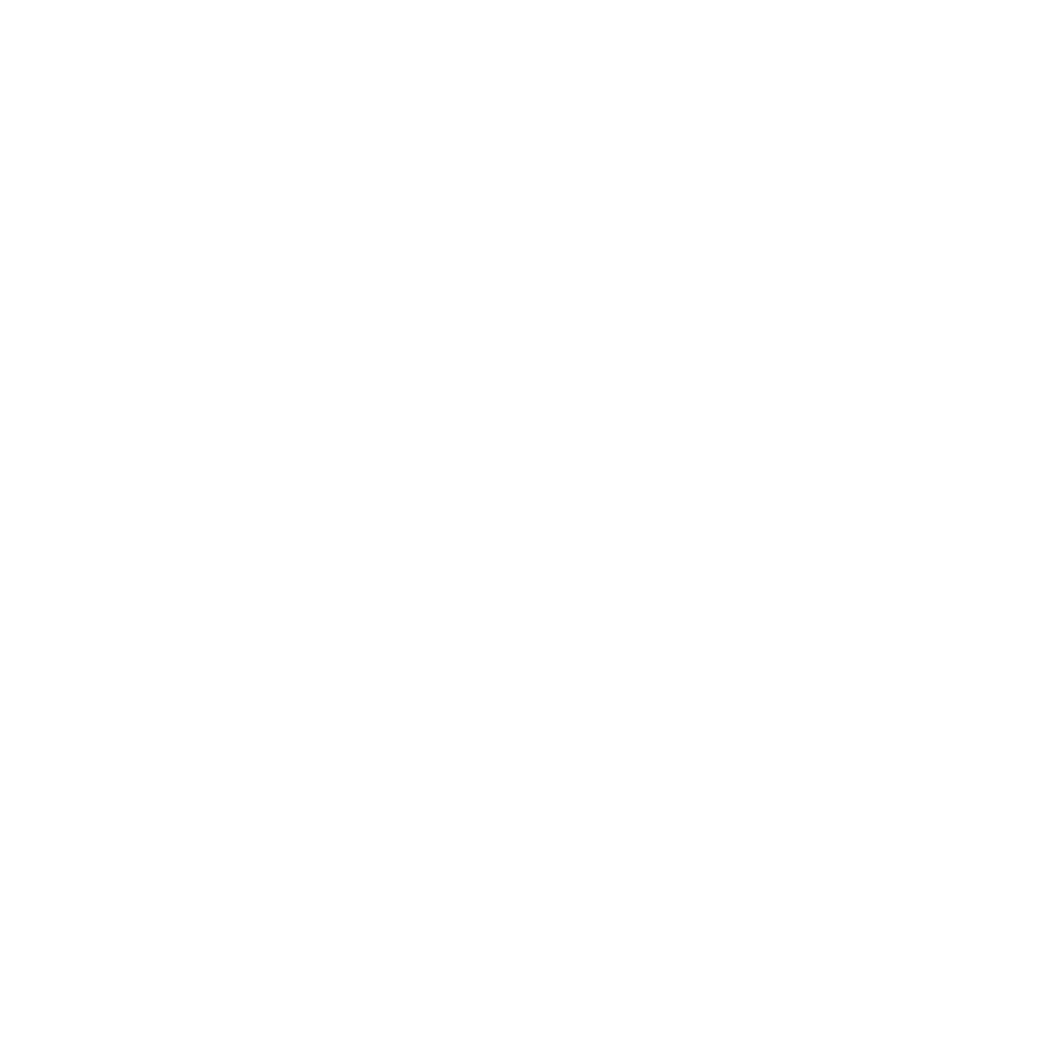Geometric Gorilla Logo #ffffff