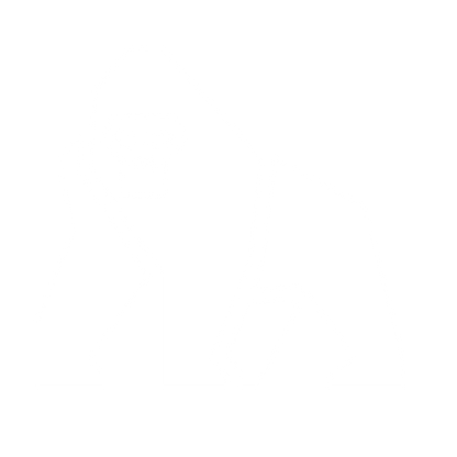 Geometric Gorilla Logo #ffffff