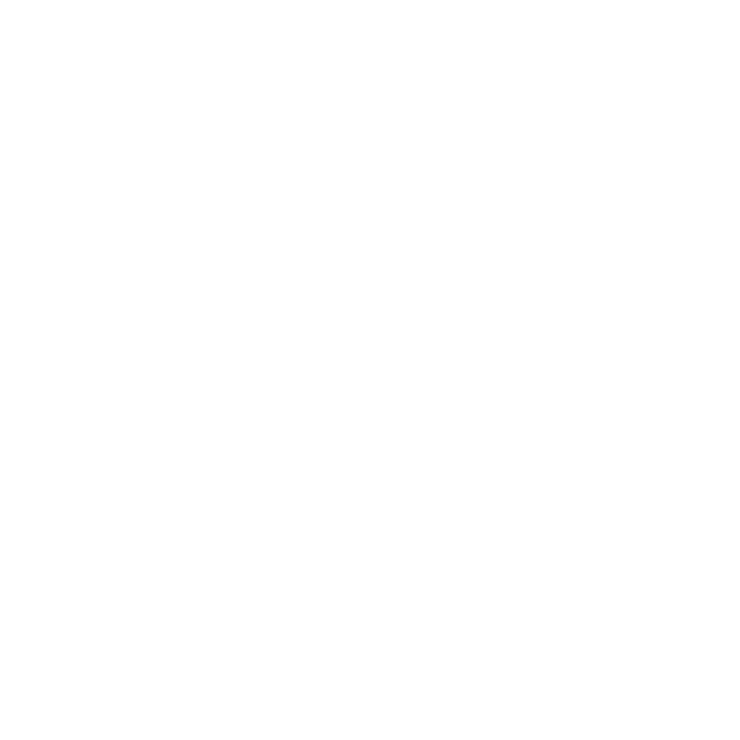 Monoline Frog Logo #ffffff