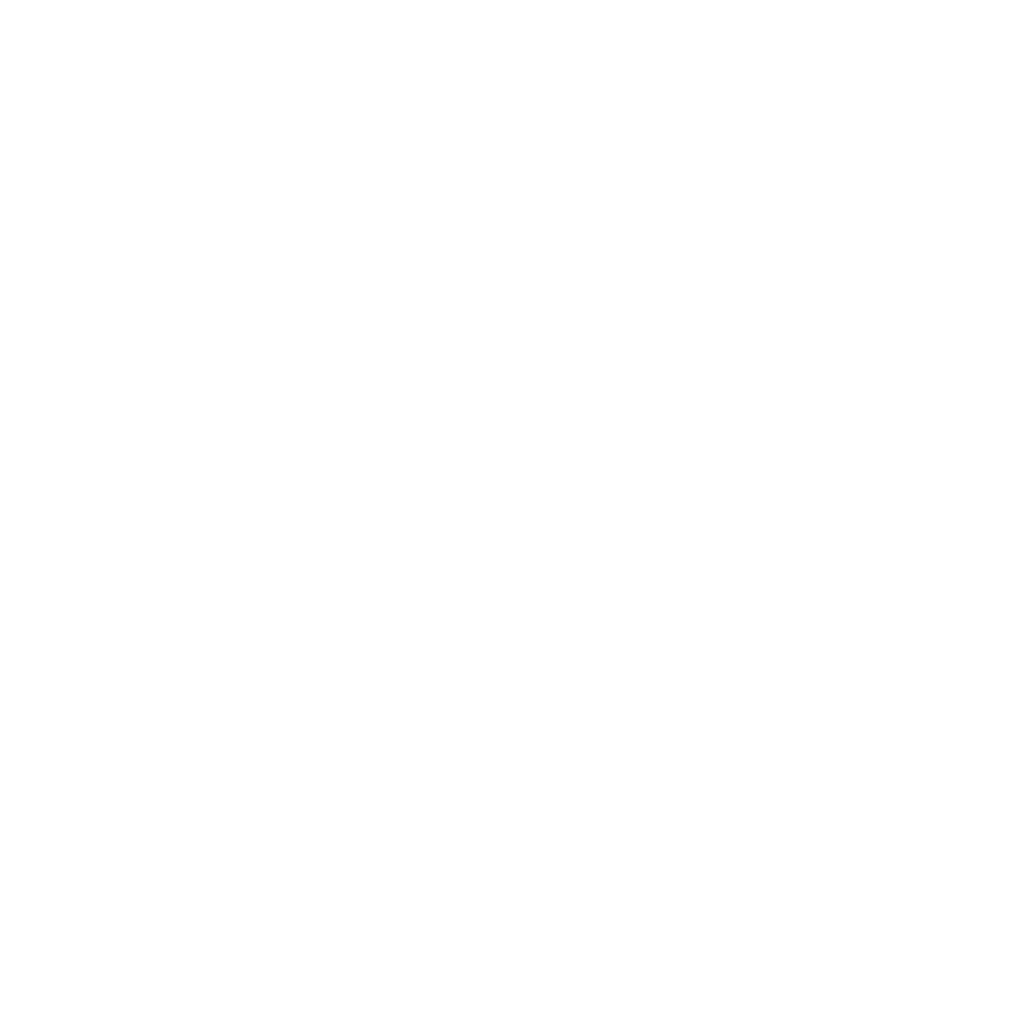 Monoline Frog Logo #ffffff