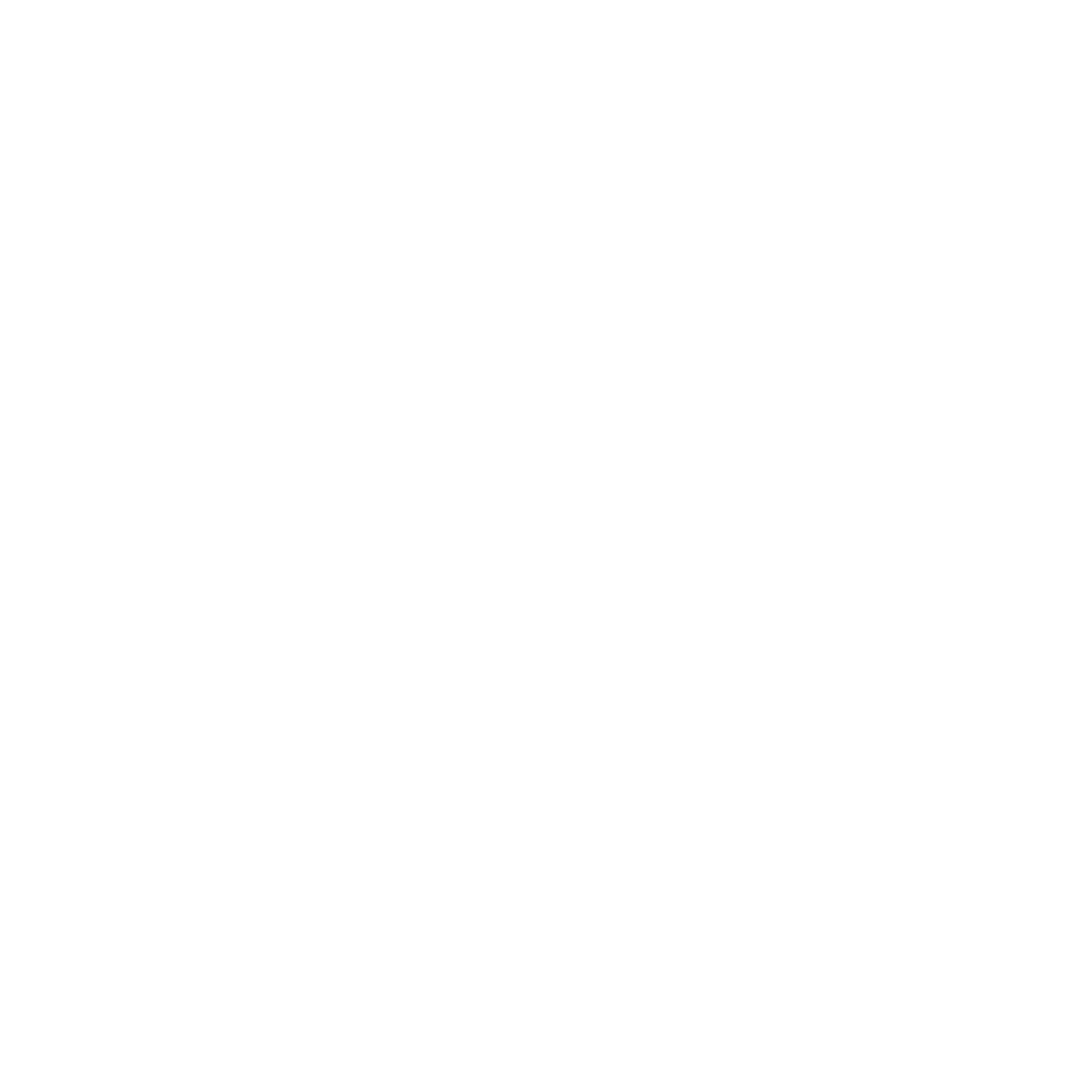 Monoline Frog Logo #ffffff