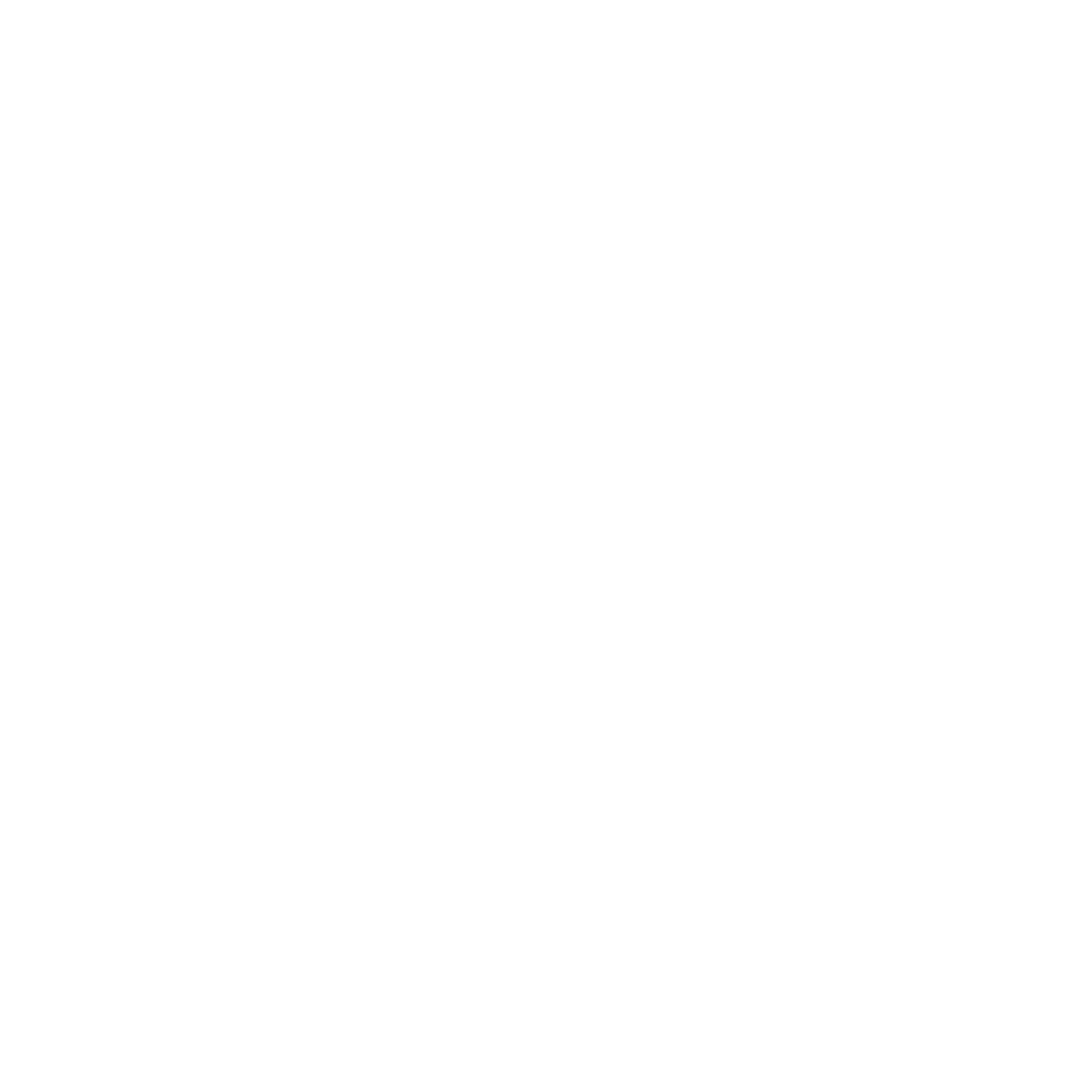 Monoline Peeping Frog Logo #ffffff