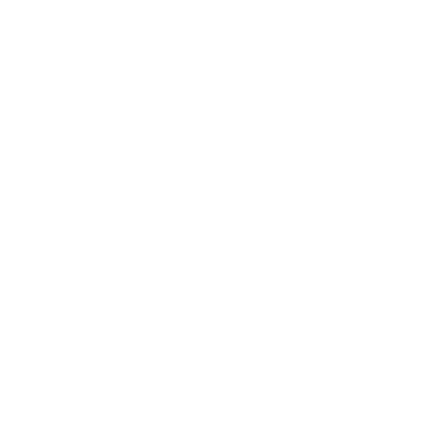 Meditating Frog Monoline Logo #ffffff