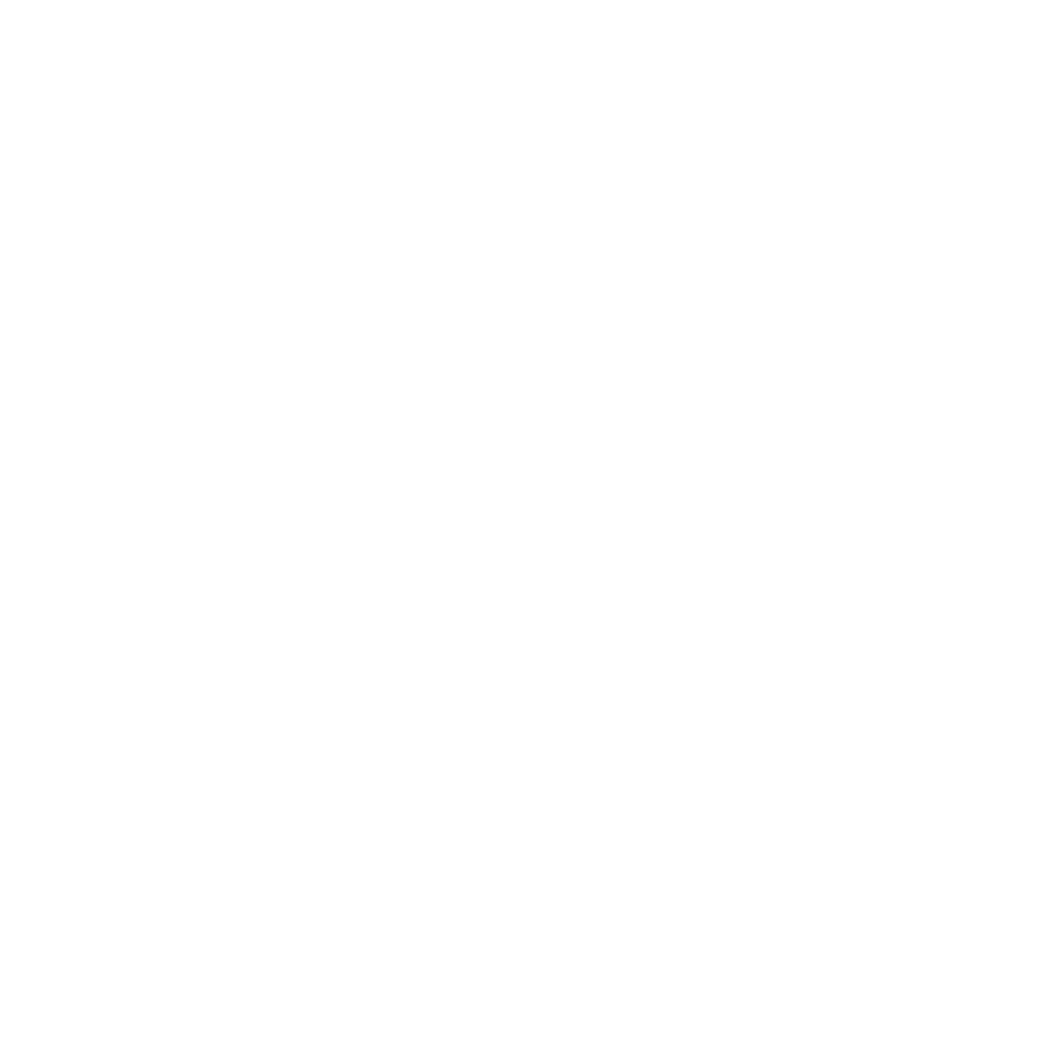 Monoline Frog Crown Logo #ffffff